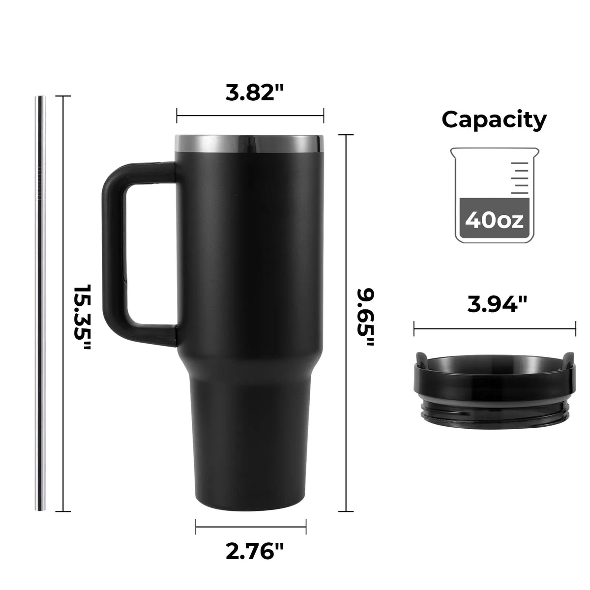 40oz Iridescent Ring Adventure Travel Tumbler - F1 Ultra（Standard）