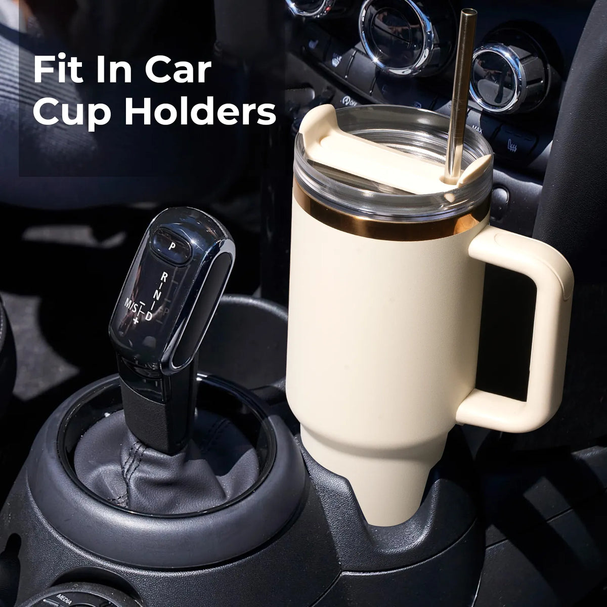 40oz Silver Ring Adventure Travel Tumbler