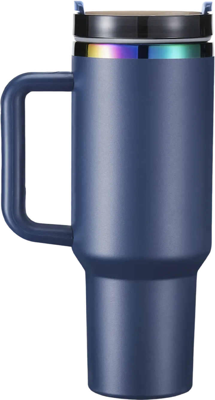 40oz Iridescent Ring Adventure Travel Tumbler - F1 Ultra（Standard）
