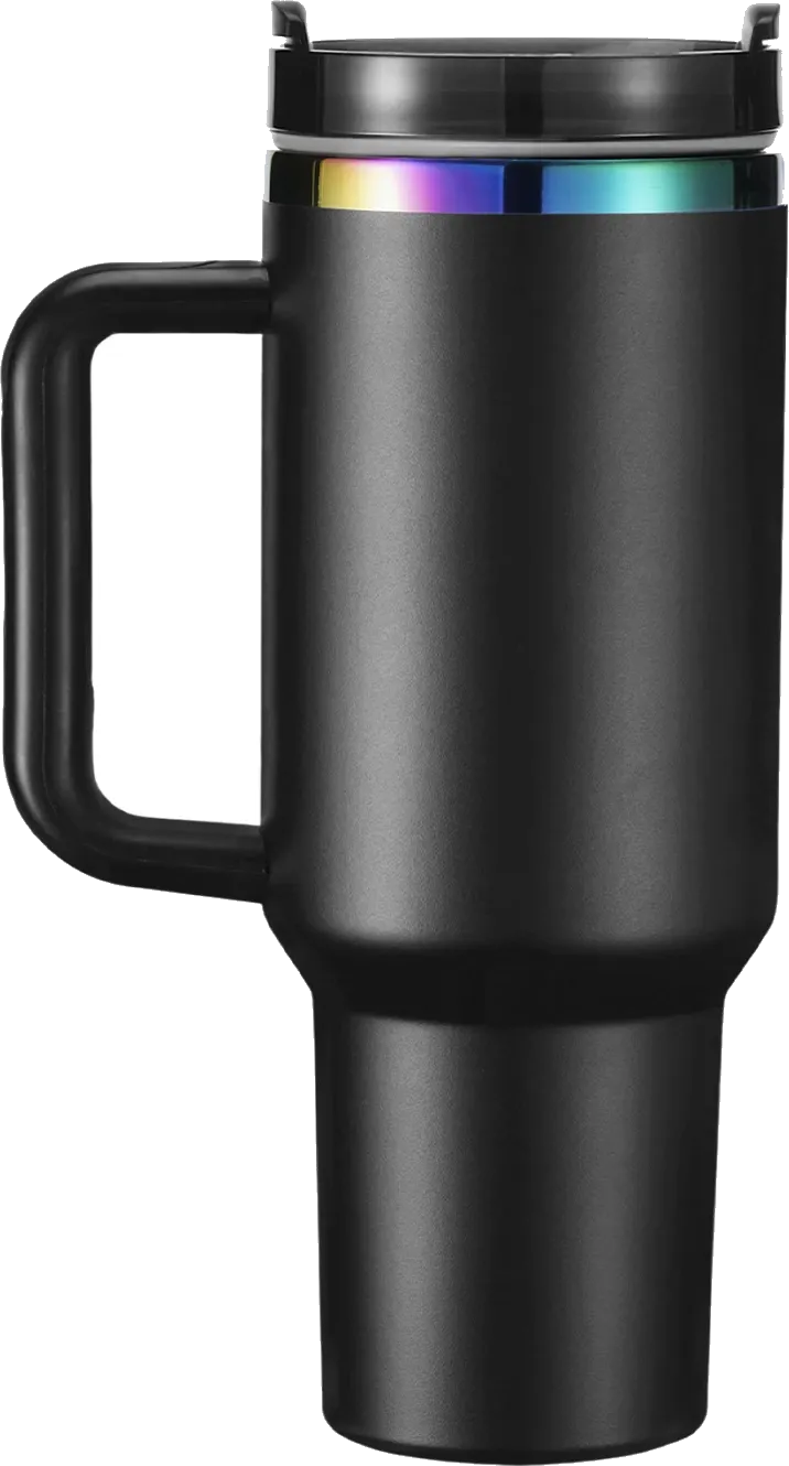 40oz Iridescent Ring Adventure Travel Tumbler - F1 Ultra（Standard）
