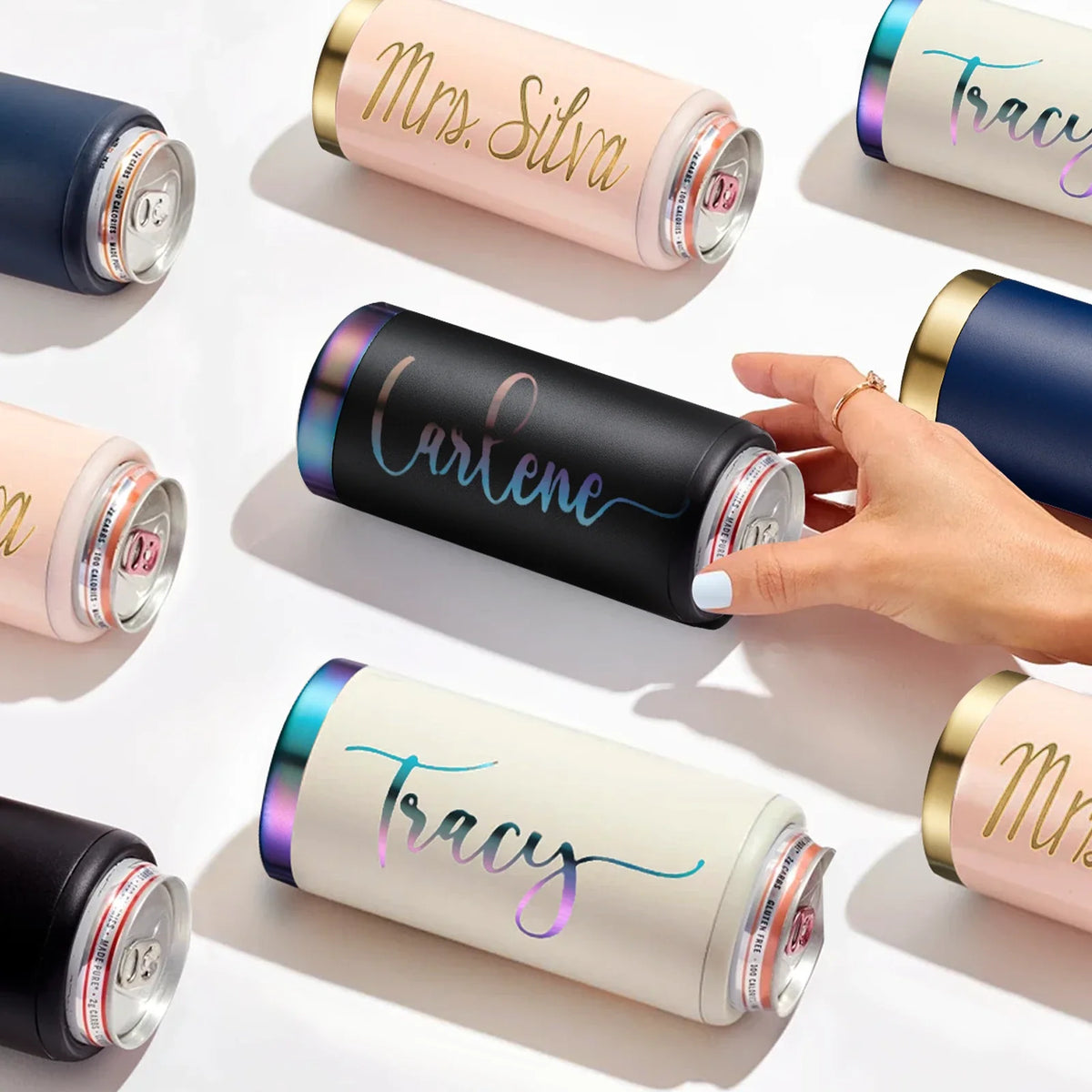 Custom Slim Can Cooler