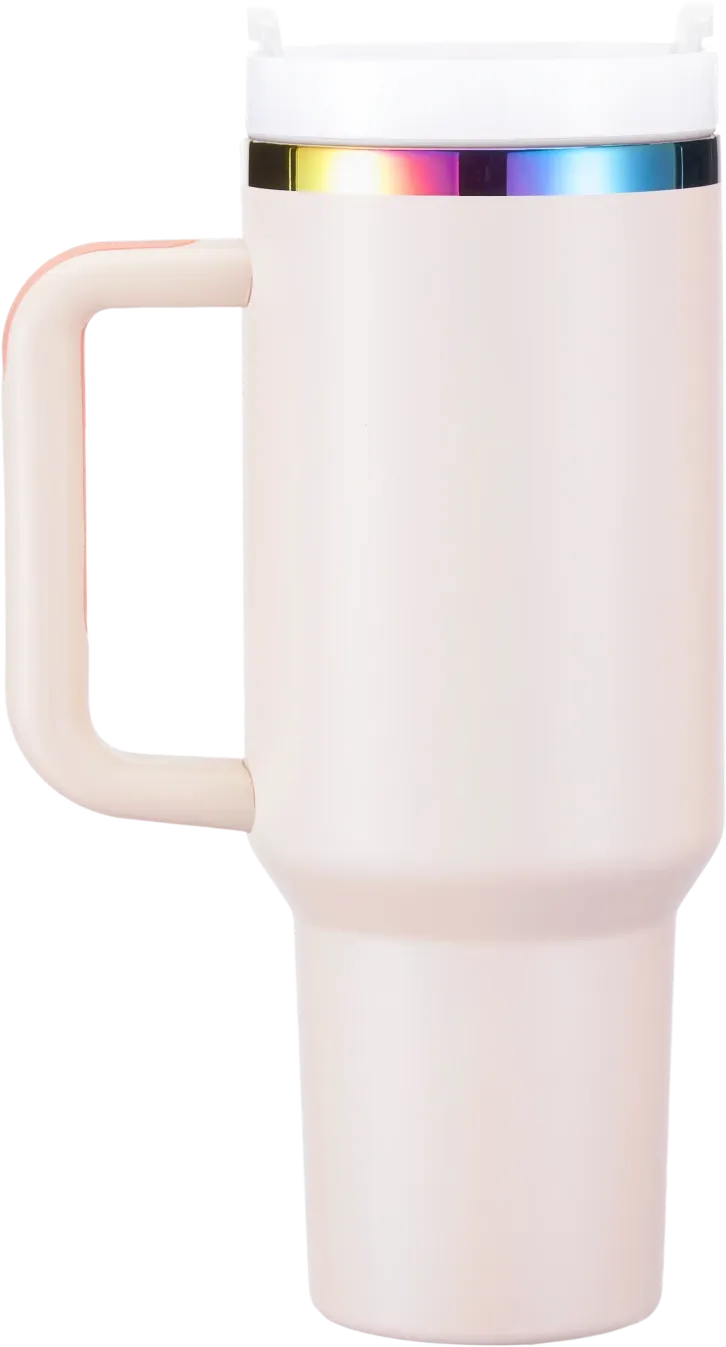 40oz Iridescent Ring Adventure Travel Tumbler - F1 Ultra（Standard）