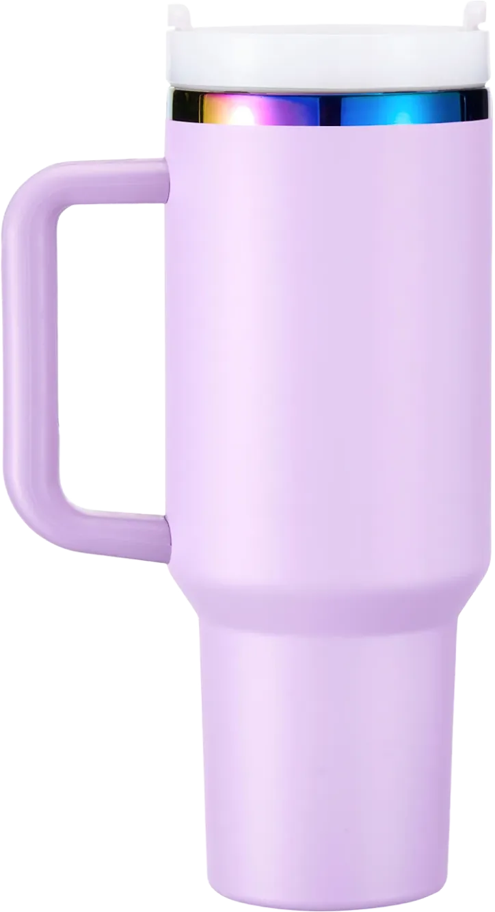 40oz Iridescent Ring Adventure Travel Tumbler - F1 Ultra（Standard）