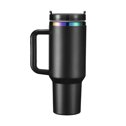 40oz Iridescent Ring Adventure Travel Tumbler - F1 Ultra（Standard）