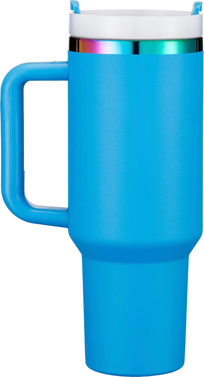 40oz Iridescent Ring Adventure Travel Tumbler - F1 Ultra（Standard）
