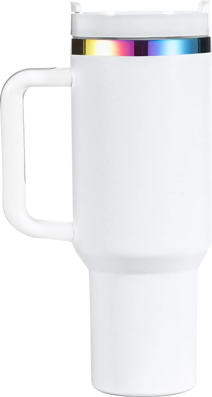 40oz Iridescent Ring Adventure Travel Tumbler - F1 Ultra（Standard）
