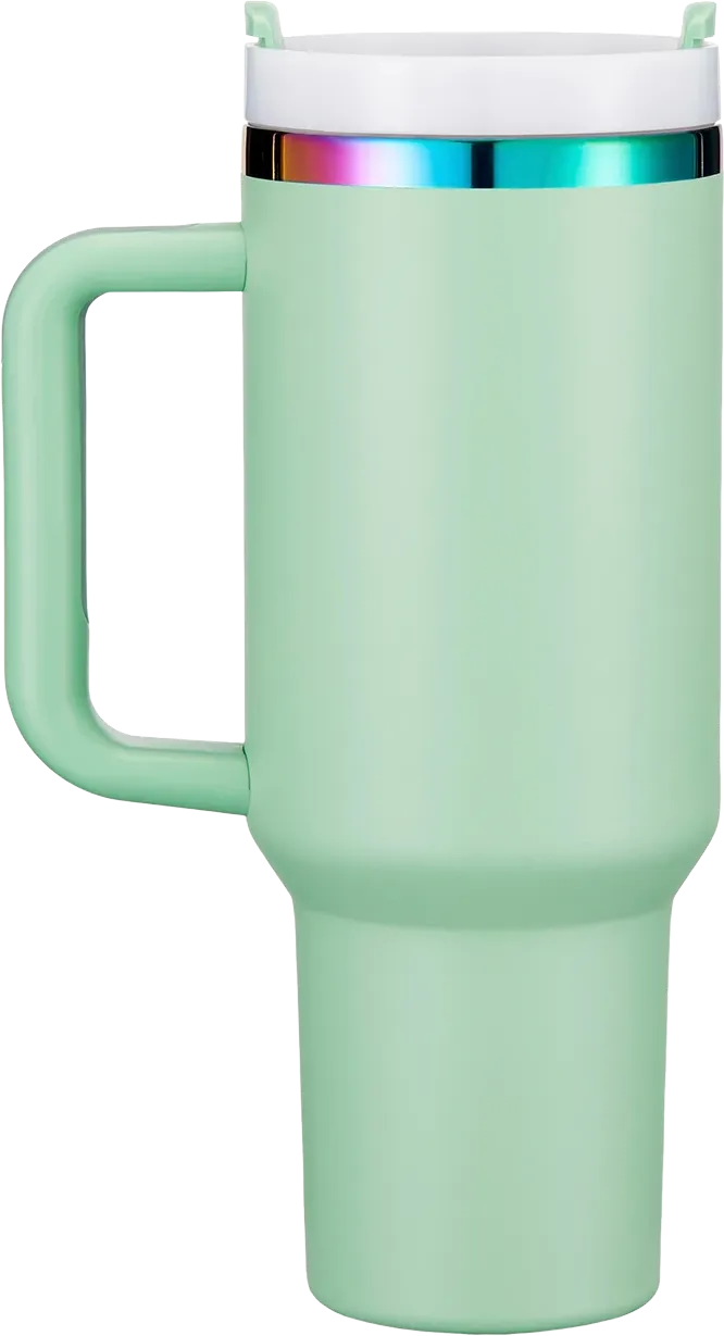40oz Iridescent Ring Adventure Travel Tumbler - F1 Ultra（Standard）