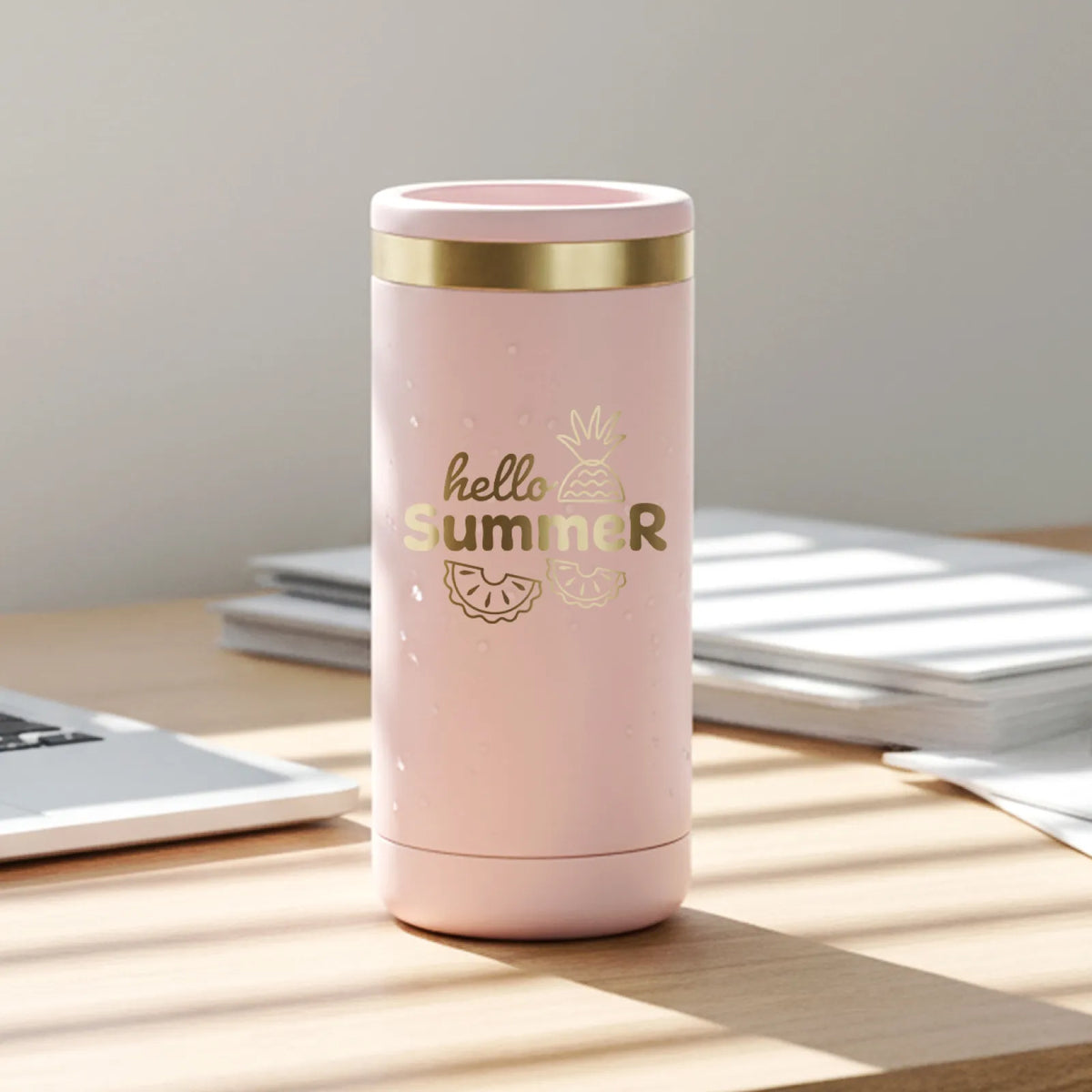 Custom Slim Can Cooler