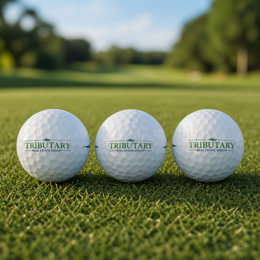 Custom Printed Golf Balls