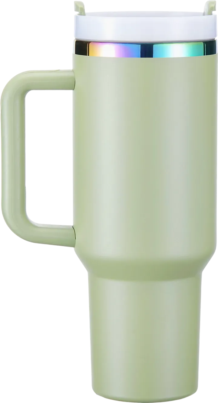 40oz Iridescent Ring Adventure Travel Tumbler - F1 Ultra（Standard）