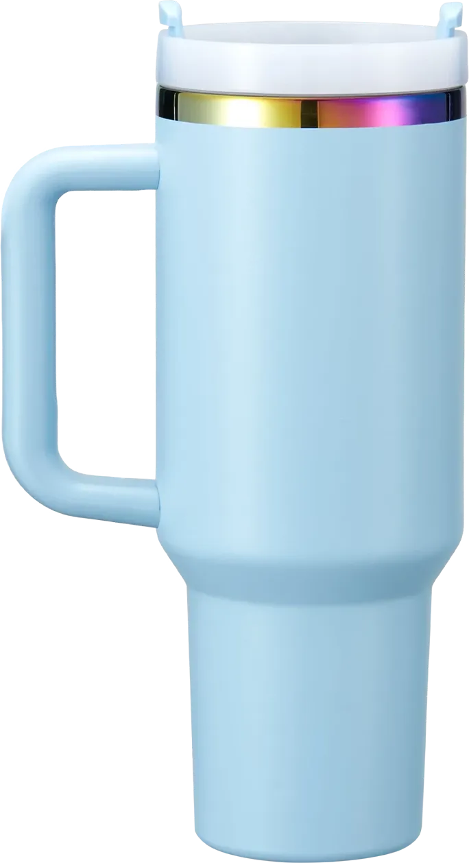 40oz Iridescent Ring Adventure Travel Tumbler - F1 Ultra（Standard）
