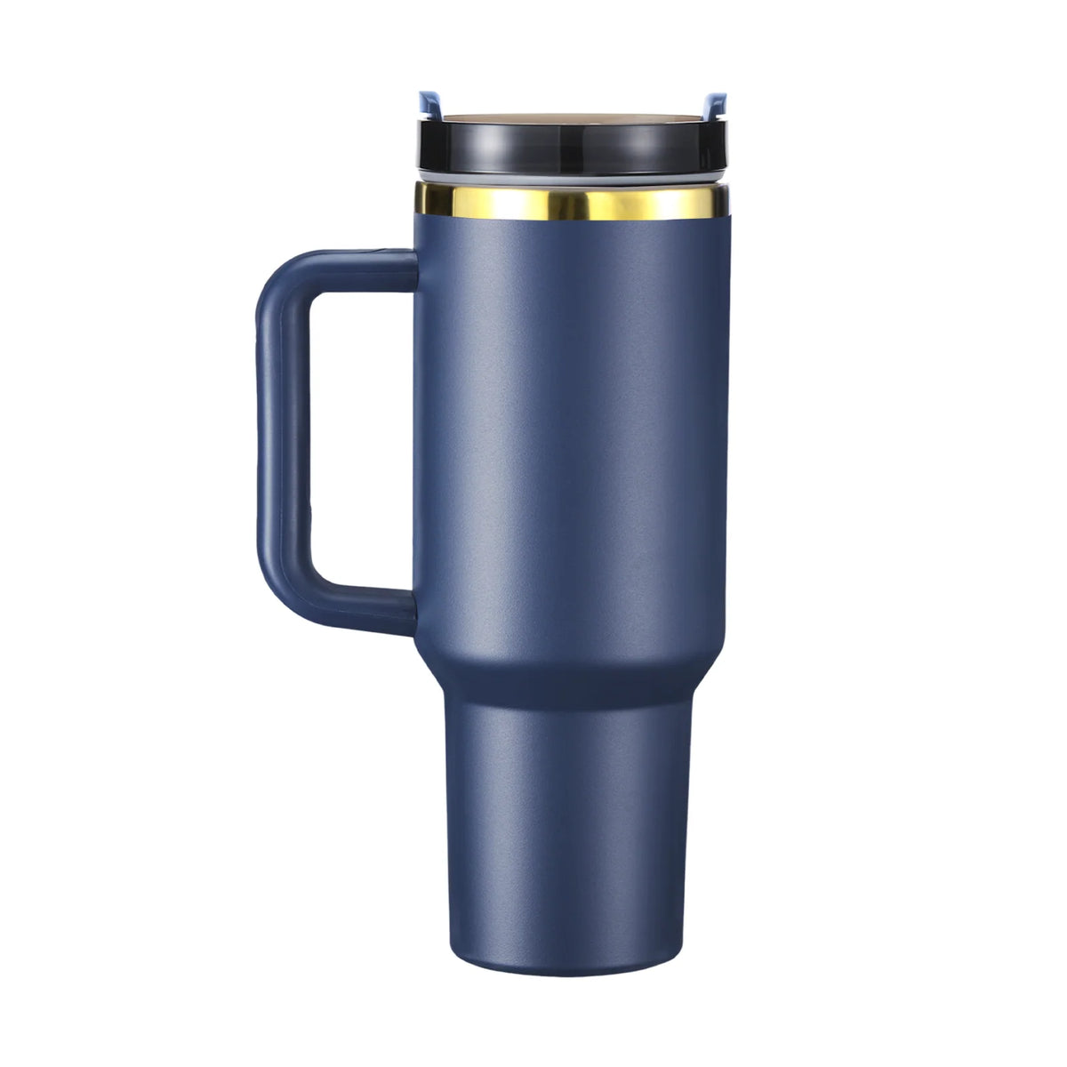 40oz Gold Ring Adventure Travel Tumbler