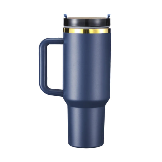 40oz Gold Ring Adventure Travel Tumbler